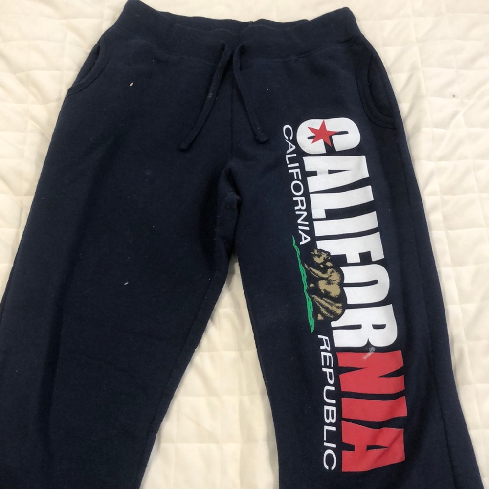 CALIFORNIA SWEATPANTS